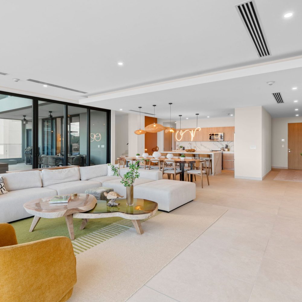 Reverse view Living ROom